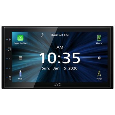 JVC Digital Media Receiver With 6.8 Inch Capacitive Touch Monitor - KW-M560BT