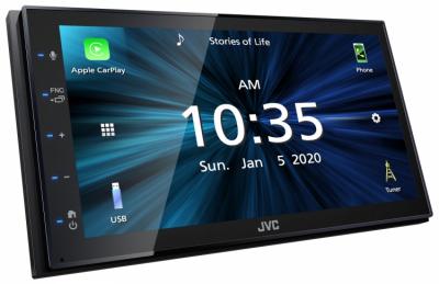 JVC Digital Media Receiver With 6.8 Inch Capacitive Touch Monitor - KW-M560BT