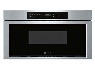 30" Bosch 1.2 Cu. Ft. Microwave  Drawer  Stainless Steel - HMD8053UC