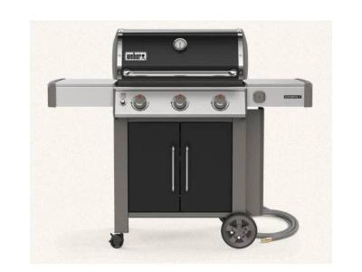 59" Weber 3 Burner Natural Gas Grill - Genesis II E-315 NG