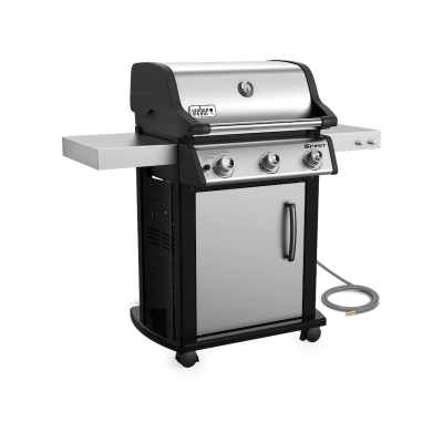 50" Weber S-315 Natural Gas Grill in Stainless Steel - Spirit S-315 NG 47502001