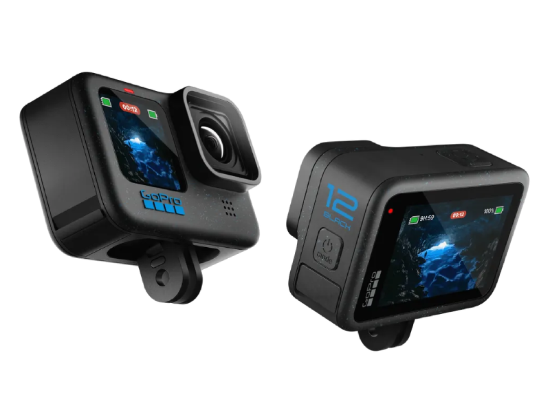  GoPro HERO12 Black Creator Edition - Includes HERO12 Black ,  Volta (Battery Grip, Tripod, Remote), Media Mod, Light Mod, Enduro Battery,  and Carrying Case : Electronics