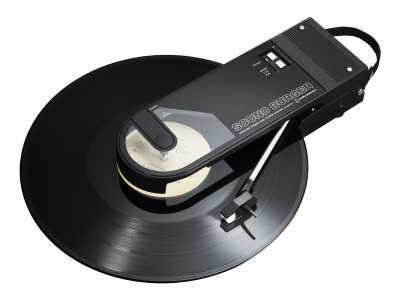 Audio Technica Sound Burger Portable Bluetooth Turntable in Black - AT-SB727-BK