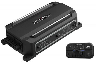 Kenwood 4 Channel Compact Bluetooth Digital Amplifier - KAC-M5024BT