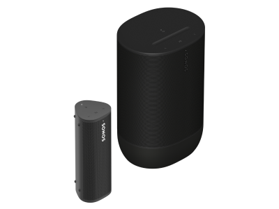 Sonos Portable Set with Move 2 and Roam in Black - Portable Set with Move 2 & Roam (B)