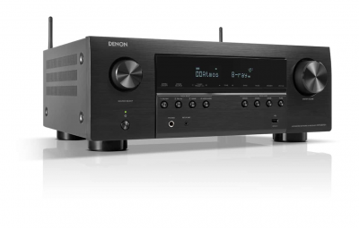 Denon 7.2 Channel AV Reciever with 8K Video and 3D Audio Experience - AVRS970H