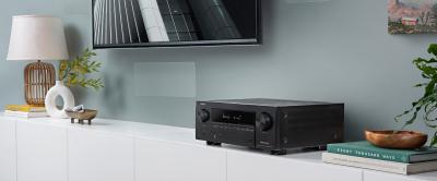 Denon 9.2 Channel  8K AV Receiver With 3D Audio, Voice Control And HEOS Built-in - AVRX3700HBKE3