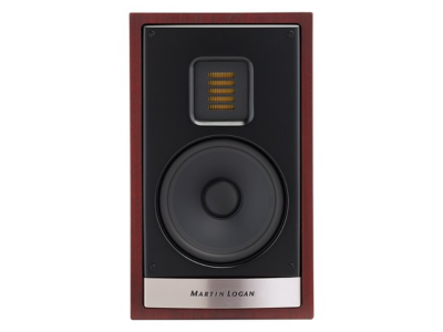 Martin Logan Motion 15i Bookshelf Speakers in Walnut Red - Motion 15i Walnut Red