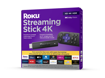 Roku Streaming Stick 4K - Streaming Stick