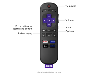 Roku Streaming Stick 4K - Streaming Stick