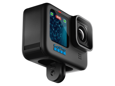 GoPro Waterproof Action Camera with Front and Rear LCD Screens - HERO11 Black