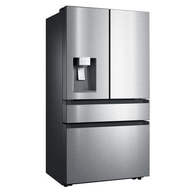 36" Moffat 22 Cu. Ft. French Door Refrigerator with Fingerprint Resistant in Stainless Steel - MYE22HYPKFS