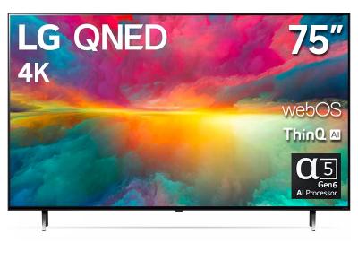 75" LG 75QNED75URA QNED75 Series 4K QNED TV