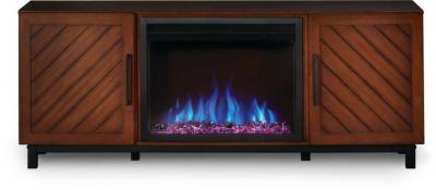 65" Napoleon The Bella Electric Fireplace Media Console - NEFP26-3120WN