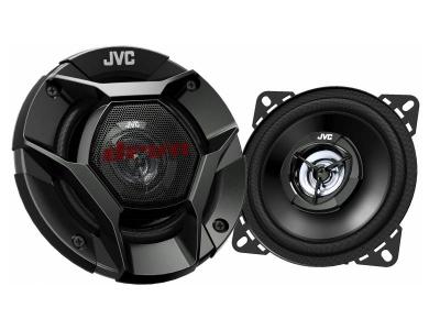  JVC 4" 2-Way Coaxial Speakers with 220W Max Power- CS-DR421