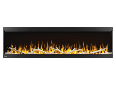 60" Napoleon Trivista Pictura 60 Three-Sided Wall Hanging Electric Fireplace - NEFL60H-3SV