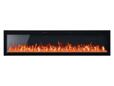 72" Napoleon Entice 72 Wall-Hanging Electric Fireplace - NEFL72CFH