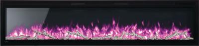 72" Napoleon Entice 72 Wall-Hanging Electric Fireplace - NEFL72CFH