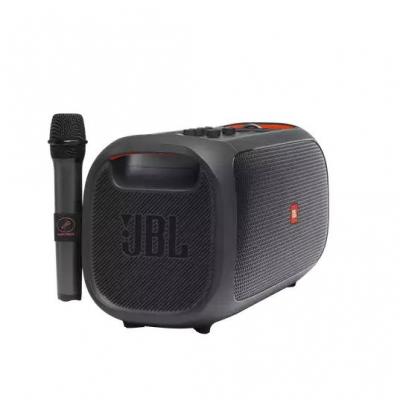 JBL PartyBox On The Go Wireless Speaker in Black - JBLPARTYBOXGOBAM