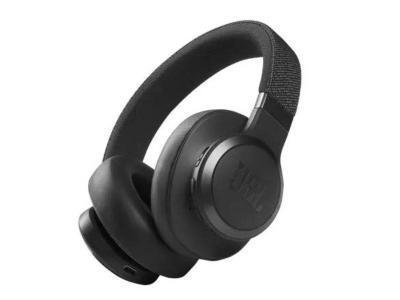 JBL Wireless Over-Ear Noise Cancelling Headphones in Black - JBLLIVE660NCBLKAM