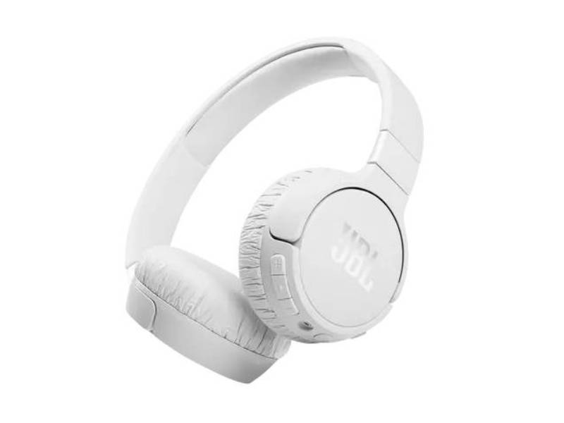 JBL - Tune 660NC Wireless Noise Cancelling Headphones - White