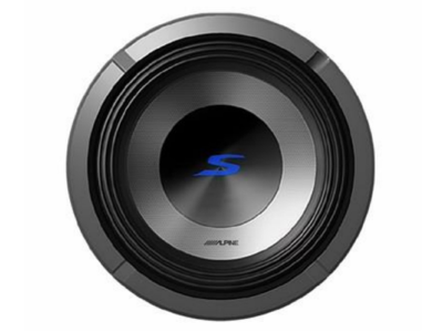 8" Alpine S-Series DVC Subwoofer with Dual 2 Ohm Voice Coils - S2-W8D2