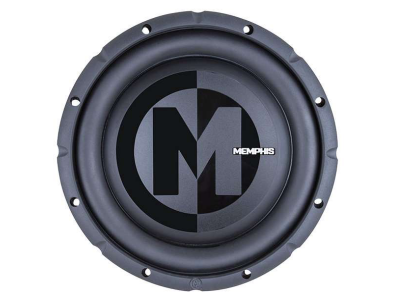 Memphis 10 Inch Shallow Subwoofer with Vented Cast Aluminum Basket - PRXS1024