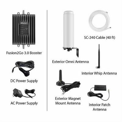 SureCall Fusion2Go 3.0 RV Signal Booster - SC-Fusion2Go3-RV-CA