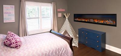 50" Napoleon Alluravision Deep Depth Linear Electric Fireplace - NEFL50CHD