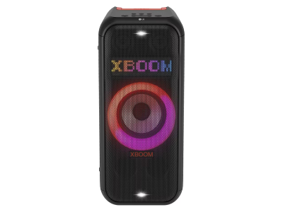 LG XBOOM Portable Tower Speaker with 250W of Power and Pixel LED Lighting - XL7