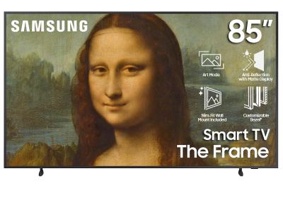 85" Samsung QN85LS03BAFXZC The Frame QLED 4K Smart TV