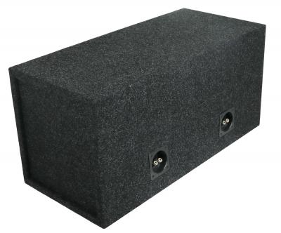 Atrend 10 Inch Dual Ported P2/P3 Compatible Enclosure - 10RPD