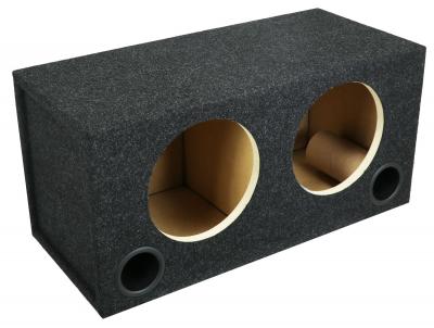 Atrend 10 Inch Dual Ported P2/P3 Compatible Enclosure - 10RPD