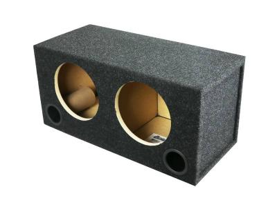 Atrend 10 Inch Dual Ported P2/P3 Compatible Enclosure - 10RPD