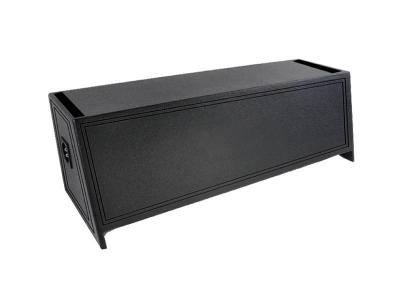 Atrend Dual 12 Inch Vented Spraylinered Subwoofer Enclosure - A122-12V