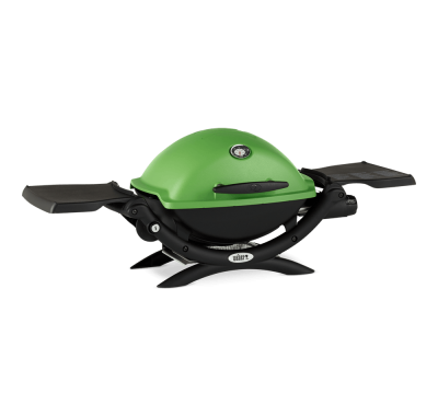 41" Weber Liquid Propane Gas Grill (Green) - Q1200 (Gr)