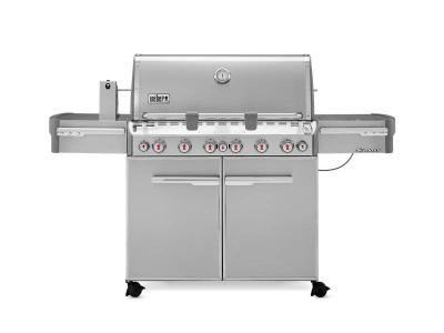 74" Weber Liquid Propane Gas Grill - Summit S-670 LP