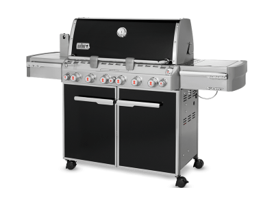 74" Weber Summit Series 6 Burner Liquid Propane Grill With Built-In Thermometer - Summit E-670 LP