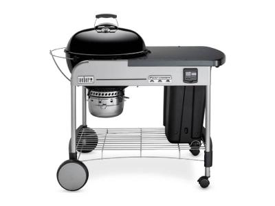 48" Weber Charcoal Grill with Built-In Thermometer and Digital Timer  - Performer Premium
