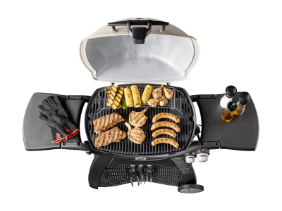 50" Weber Q Series Natural Gas Grill - Q3200 NG