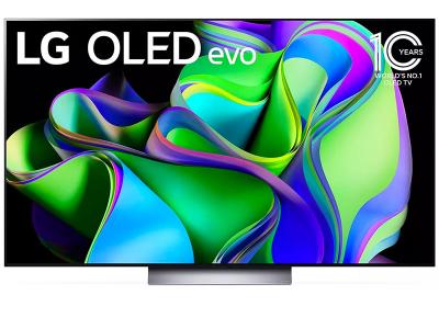 55" LG OLED55C3 C3 Series OLED Evo 4K Smart TV