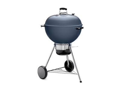 24" Weber Charcoal Grill with Built-In Thermometer in Slate Blue - Master-Touch (SB)