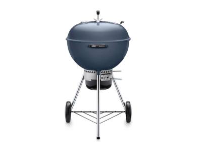 24" Weber Charcoal Grill with Built-In Thermometer in Slate Blue - Master-Touch (SB)