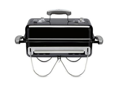 21" Weber Portable Charcoal Grill In Black - Go-Anywhere