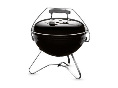 14" Weber Smokey Joe Premium Charcoal Grill in Black  - Smokey Joe Premium 14” Portable Grill