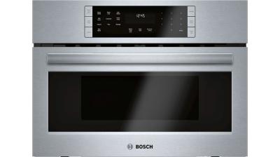 27" Bosch Speed Oven Microwave Oven With Convection Stainless Steel - HMC87152UC