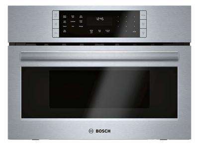 27" Bosch Speed Oven Microwave Oven With Convection Stainless Steel - HMC87152UC