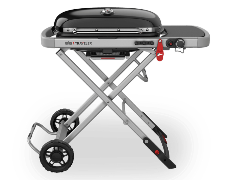 Weber 9010001 Traveler Portable Liquid Propane Gas Grill
