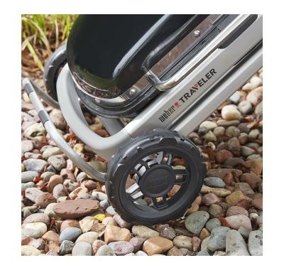 Weber Traveler Portable Liquid Propane Gas Grill - 9010001