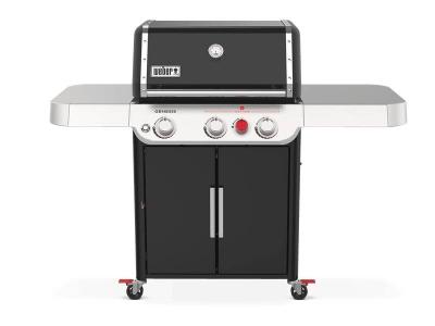 62" Weber 3 Burner Liquid Propane Gas Grill in Black - Genesis E-325s LP